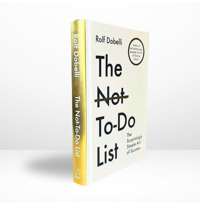 imagThe Not-To-Do List