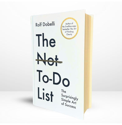 imagThe Not-To-Do List