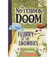 image //www.c...THE NOTEBOOK OF DOOM #07: FLURRY OF THE SNOMBIES A BRANCHES BOOK