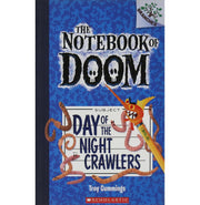 image //www.c...THE NOTEBOOK OF DOOM #2 Day of the Night Crawlers Cummings Troy