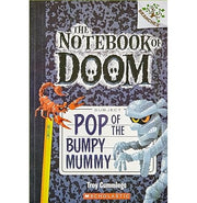 image //www.c...The Notebook of Doom #6: Pop of the Bumpy Mummy Troy Cummings