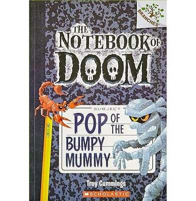 imagThe Notebook of Doom #6: Pop of the Bumpy Mummy Troy Cummings