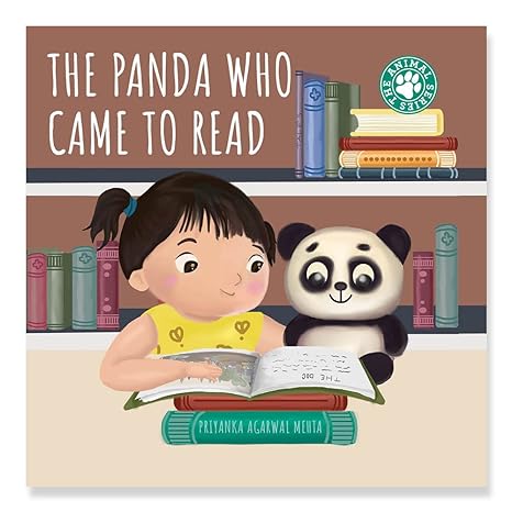 The Panda Who Came To Read