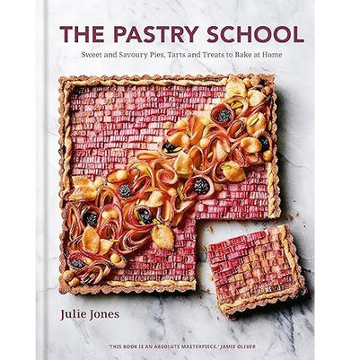 imagTHE PASTRY SCHOOL Hardcover Jones Julie