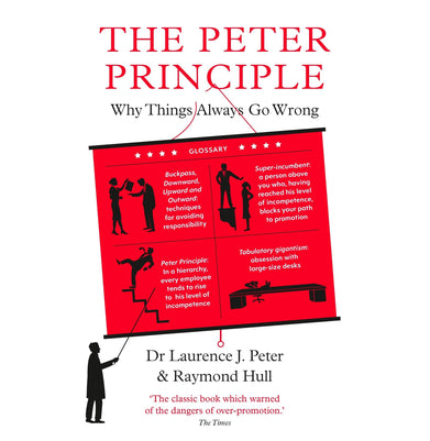 imagTHE PETER PRINCIPLE Paperback Hull Peter Raymond Dr Laurence J.