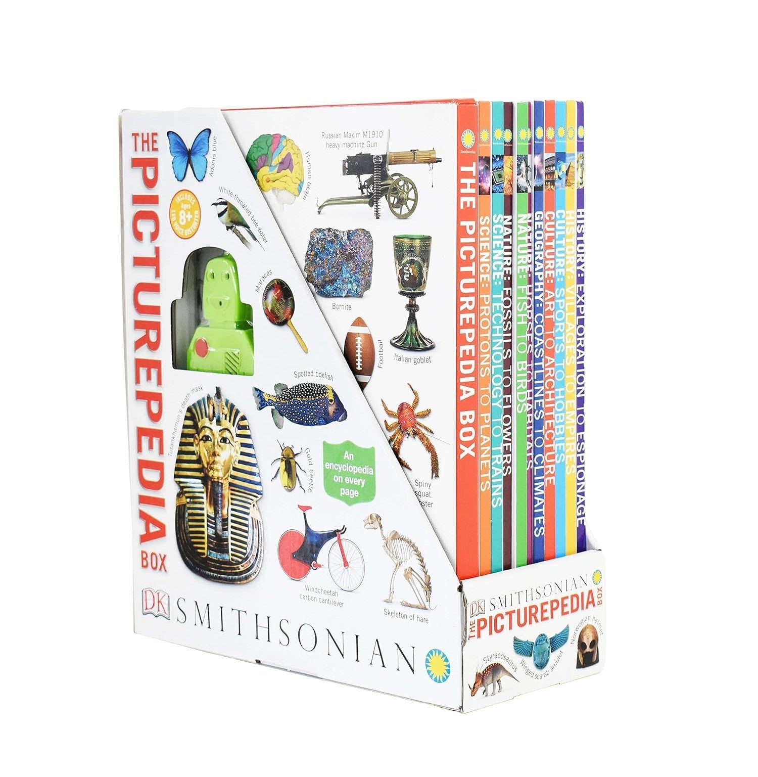 The Picturepedia Box (10 Books Set)