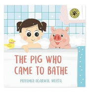 image //www.c...The Pig Who Came to Bathe by SAM & MI: Board Book for Kids : Early Learning Children's Story Book : Illustrated Animal Books for Toddlers : Birthday Gifts for Kids Boys & Girls 1 2 3 4 Years Hardcover Priyanka Agarwal Mehta