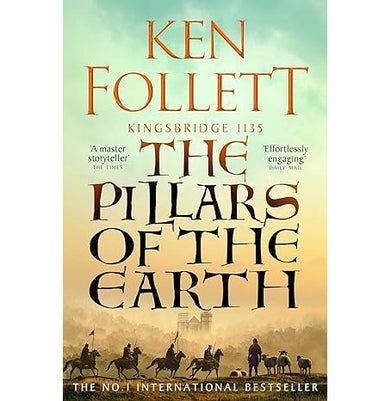 imagThe Pillars of the Earth Paperback Ken Follett