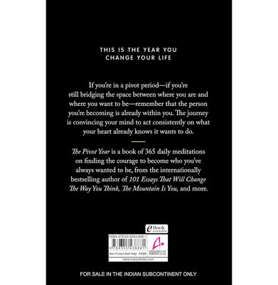 imagThe Pivot Year English Paperback Brianna Wiest