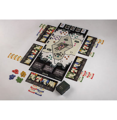 imagThe Political Strategy Board Game