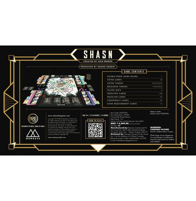 imagThe Political Strategy Board Game