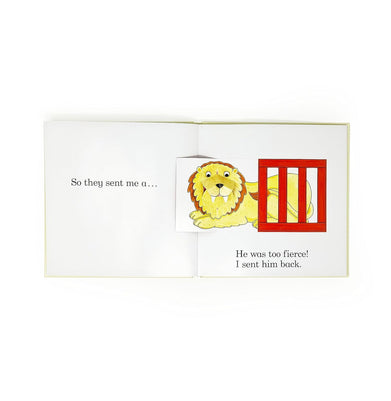 imagThe Pop:Up Dear Zoo Board book Rod Campbell