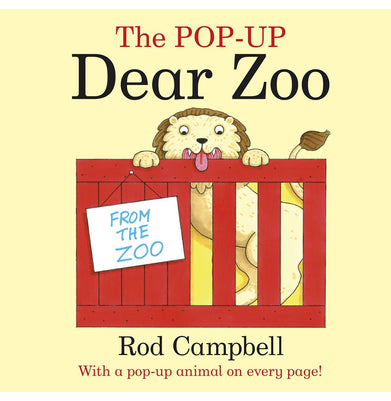 imagThe Pop:Up Dear Zoo Board book Rod Campbell