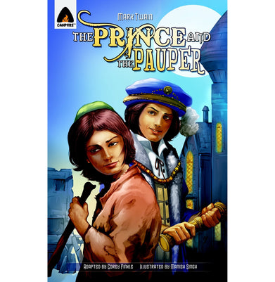 imagThe Prince and the Pauper: The Graphic Novel Campfire Graphic Novels Twain Mark; Finkle Corey and Singh Manish