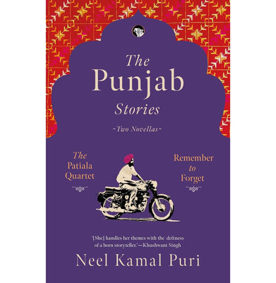 imagThe Punjab Stories Two Novellas Patiala Quartet & Remember To Forget
