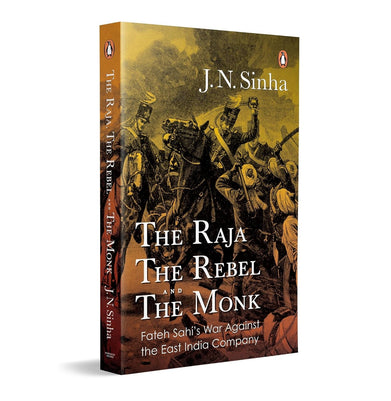 imagThe Raja, The Rebel And The Monk - Paperback buy online at crossword.in