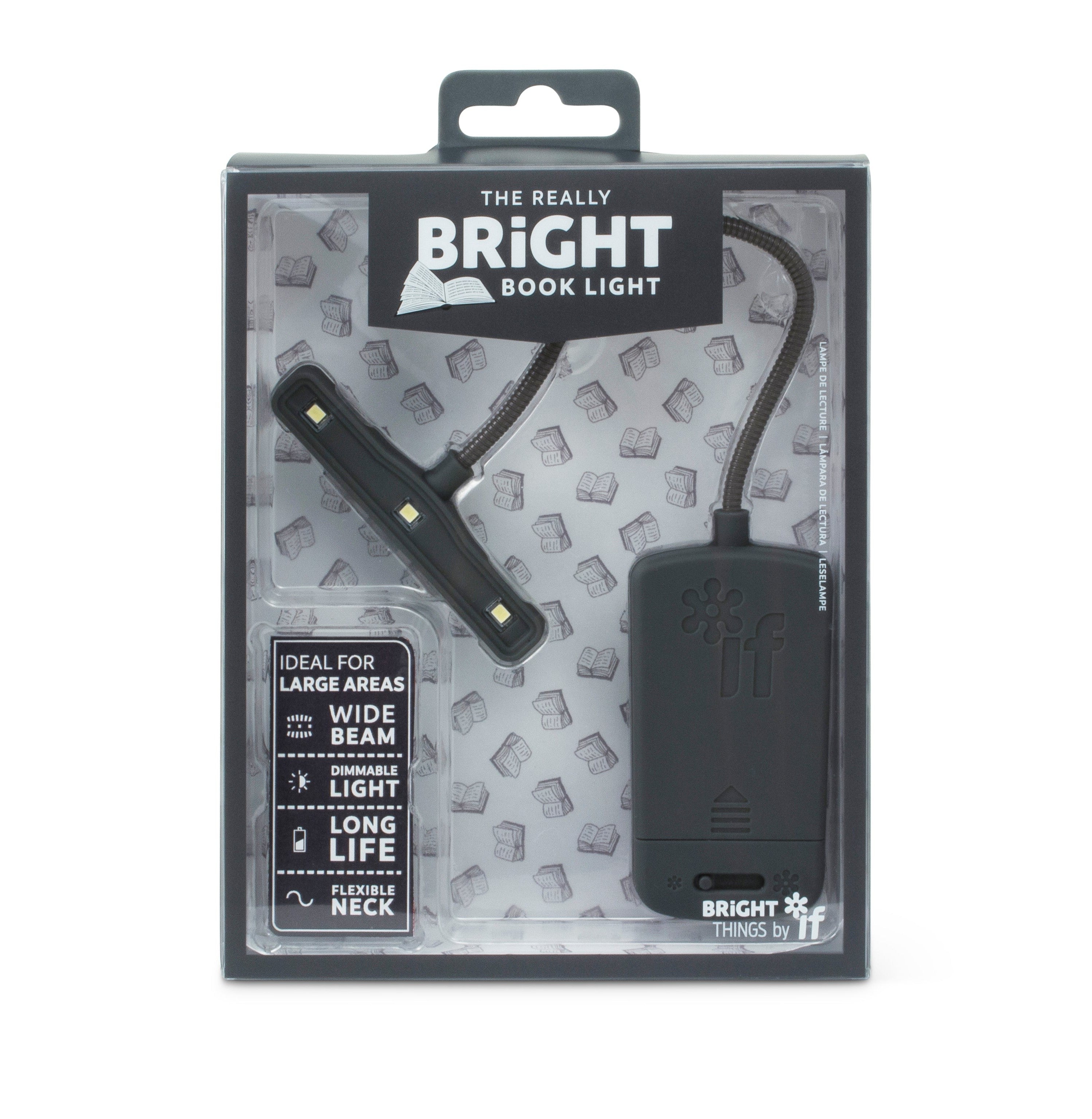 Portable Led Book Light Your Perfect Reading Companion In Grey