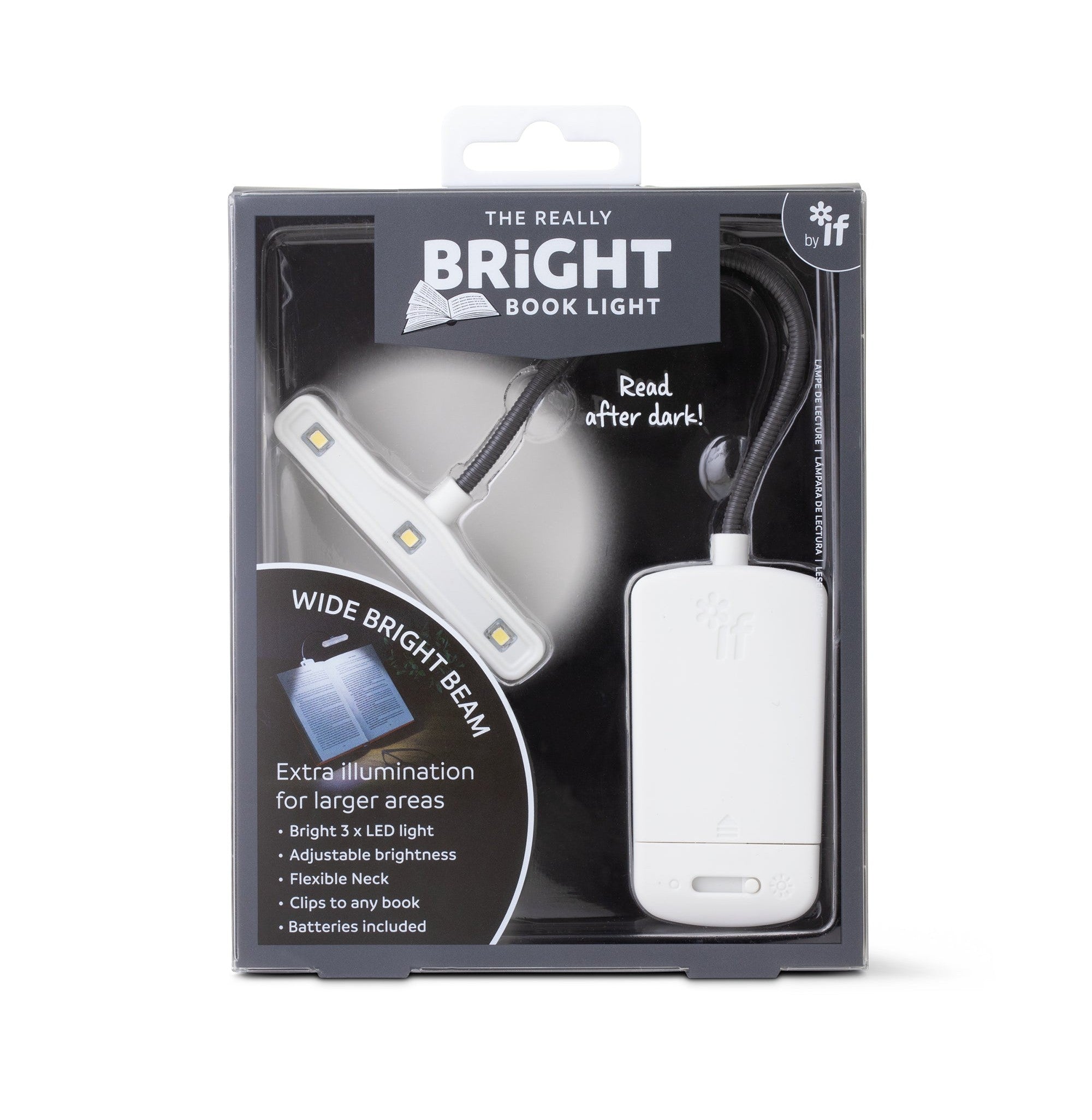 Illuminate Your Reading With The Really Bright Book Light