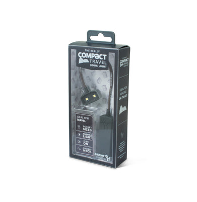 imagThe Really Compact Travel Book Light - Grey
