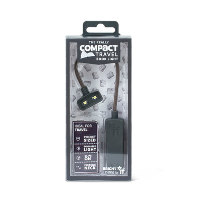 imagThe Really Compact Travel Book Light - Grey