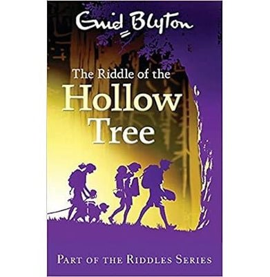 imagTHE RIDDLE SERIES: 04: THE RIDDLE OF THE HOLLOW TREE Blyton Enid