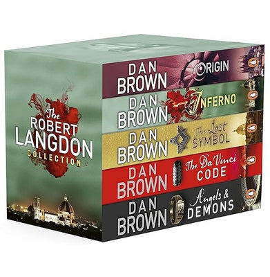 imagThe Robert Langdon Collection: Dan Brown Boxset - Box Set buy online at crossword.in