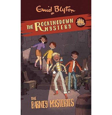 imagTHE ROCKINGDOWN MYSTERY: THE BARNEY MYSTERIES 1 Paperback Blyton Enid