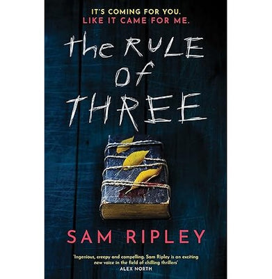 imagThe Rule of Three Paperback Ripley Sam