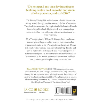 imagThe Science Of Getting Rich: The hidden key to wealth attraction Wattles Wallace D.