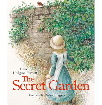imagThe Secret Garden: A Robert Ingpen Illustrated Classic Robert Ingpen Illustrated Classics Hardcover Burnett Frances Hodgson and Ingpen Robert