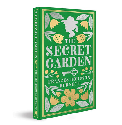 imagThe Secret Garden by Frances Hodgson Burnett Deluxe Hardbound Edition – Classic Literature : Explores Themes of Forgiveness Love and Transformation : Beloved Classic Frances Hodgson Burnett