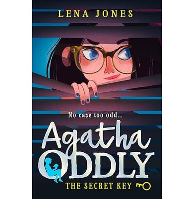 imagThe Secret Key: Agatha Oddly 1 Paperback Lena Jones