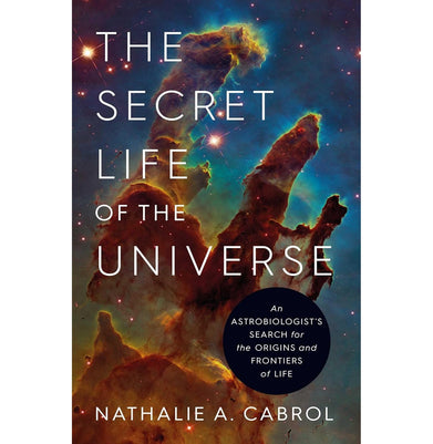 imagThe Secret Life of the Universe Paperback Nathalie A. Cabrol