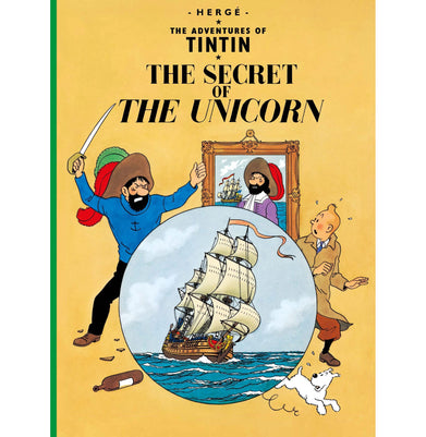 imagThe Secret of the Unicorn The Adventures of Tintin Hergé Herge