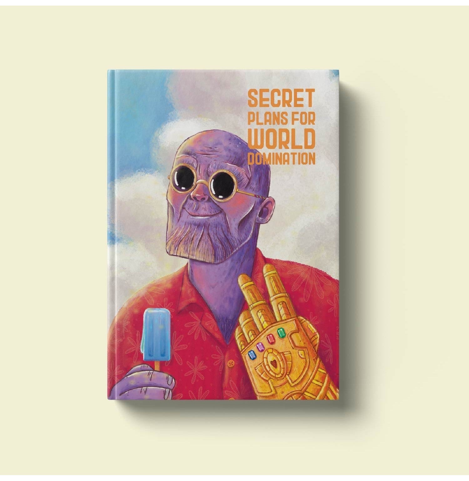 Secret Plans Illustrated Hardcover Diary - Capture Your Story!