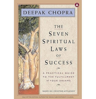 imagThe Seven Spiritual Laws Of Success English Hardcover Deepak Chopra