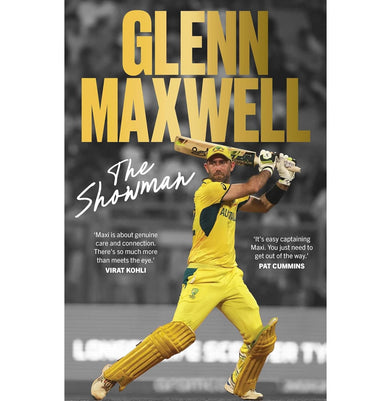 imagTHE SHOWMAN Paperback Glenn Maxwell