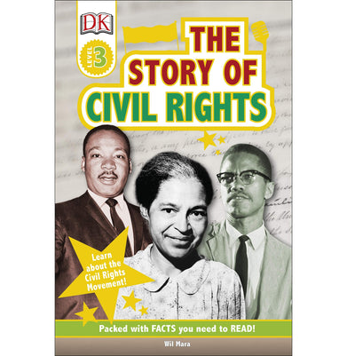 imagThe Story Of Civil Rights: Learn about the Civil Rights Movement! DK Readers Level 3 Hardcover Mara Wil and DK