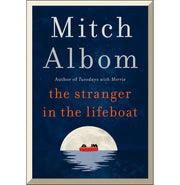 image //www.c...THE STRANGER IN THE LIFEBOAT Paperback Albom Mitch