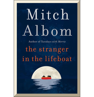 imagTHE STRANGER IN THE LIFEBOAT Paperback Albom Mitch