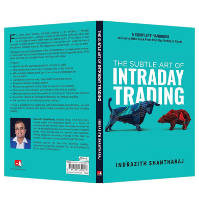 imagThe Subtle Art Of Intraday Trading buy online at crossword.in