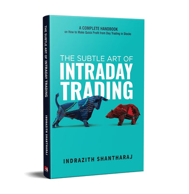 imagThe Subtle Art Of Intraday Trading buy online at crossword.in
