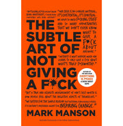 image //www.c...The Subtle Art of Not Giving a F*ck Gift Edition : A Counterintuitive Approach to Living a Good Life Hardcover Mark Manson
