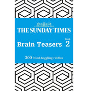 image //www.c...The Sunday Times Brain Teasers Book 2: 200 mind:boggling riddles The Sunday Times Puzzle Books Paperback The Times Mind Games