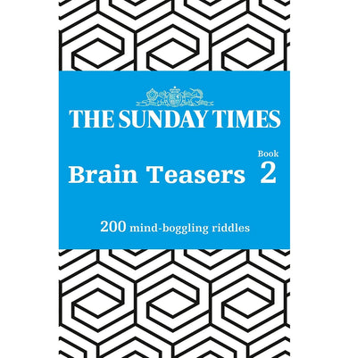 imagThe Sunday Times Brain Teasers Book 2: 200 mind:boggling riddles The Sunday Times Puzzle Books Paperback The Times Mind Games