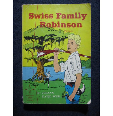imagThe Swiss Family Robinson Wyss Johann David