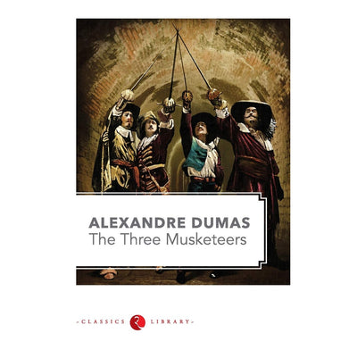 imagTHE THREE MUSKETEERS Alexandre Dumas