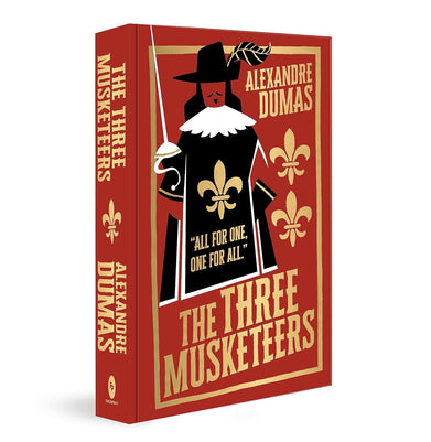 imagThe Three Musketeers by Alexandre Dumas Deluxe Hardbound Edition Alexandre Dumas