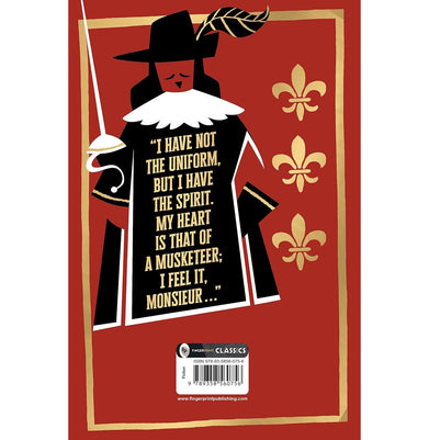 imagThe Three Musketeers by Alexandre Dumas Deluxe Hardbound Edition Alexandre Dumas
