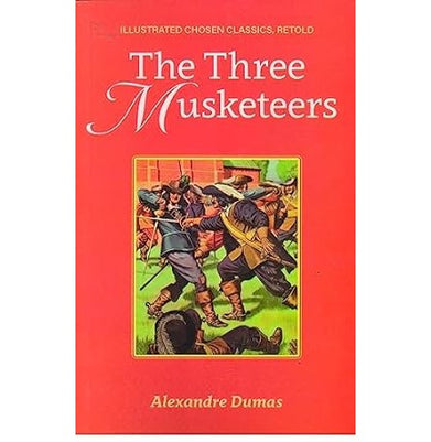 imagTHE THREE MUSKETEERS Paperback ALEXANDRE DUMAS